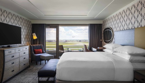 Room, 1 King Bed, Balcony