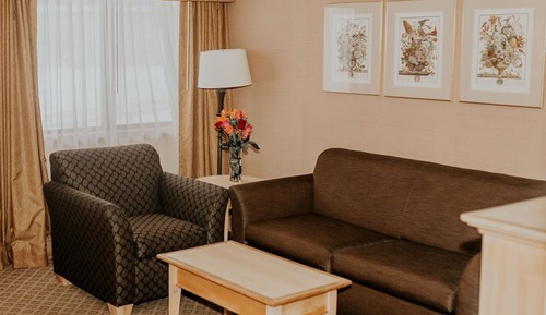 Suite, 1 King Bed with Sofa bed, Hot Tub