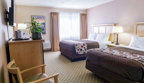 Room, 2 Queen Beds (Upstairs)