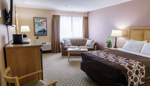 Room, 1 Queen Bed (Downstairs)