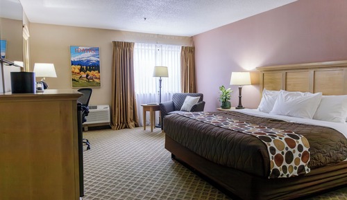 Room, 1 King Bed (Upstairs)