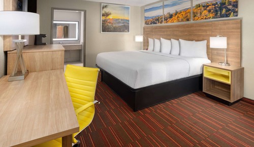 Room, 1 King Bed, Accessible