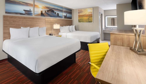 Double Room, 2 Double Beds