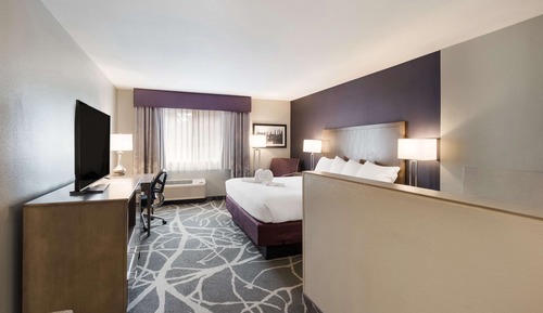 Standard Room, 1 King Bed, Non Smoking, Jetted Tub