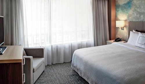 Suite, 1 Bedroom, Corner