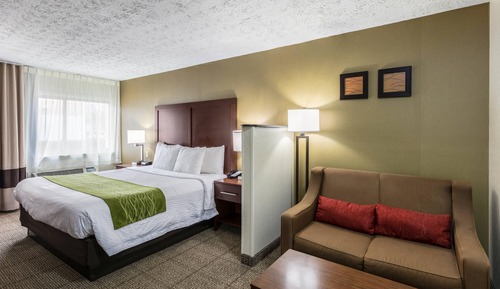 Room, 1 King Bed with Sofa bed, Non Smoking (Upgrade)