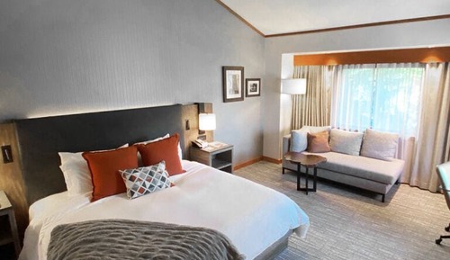 Club Room, 1 King Bed (Spa Level Riverside, 268 Access)