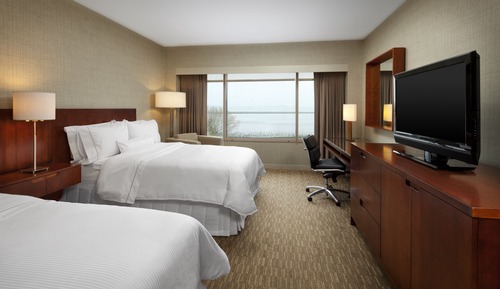 Premium Room, 2 Double Beds, Bay View