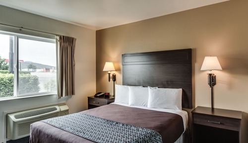 Standard Room, 1 Queen Bed, Non Smoking, Refrigerator & Microwave (Pet Friendly)