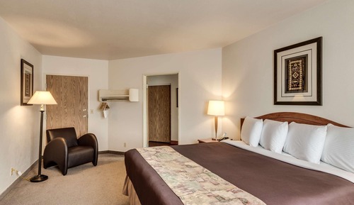 Suite, 1 King Bed, Non Smoking, Mountain View (Walk-in Shower;with Sofabed)