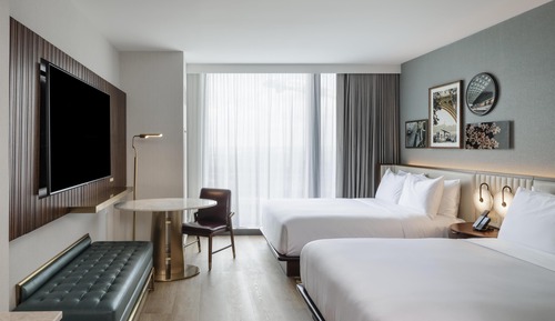 Deluxe Room, 2 Queen Beds