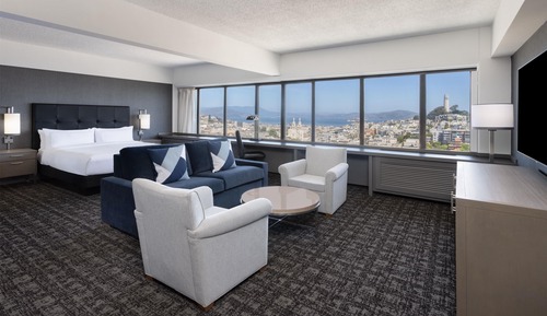 Junior Suite, 1 King Bed, Bay View