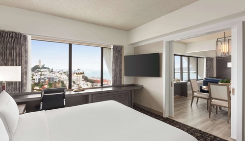 Presidential Suite, 1 King Bed, Bay View