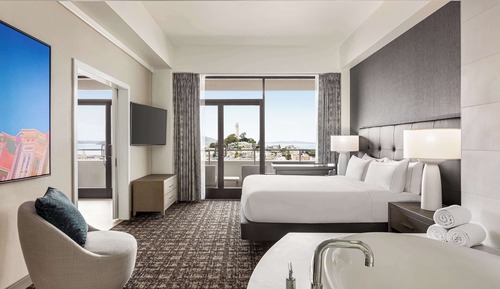 Presidential Suite, 1 King Bed, Balcony, Bay View
