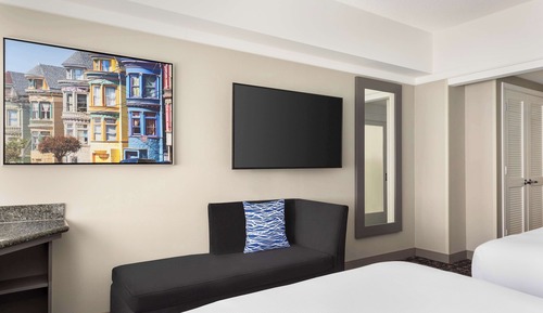 Deluxe Room, 2 Double Beds, Bay View