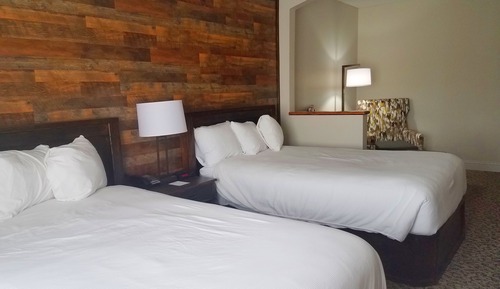 Standard Room, 2 Double Beds