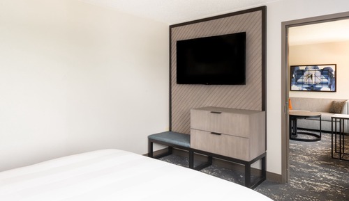 One Bedroom Suite, 1 King Bed and Sofa Bed