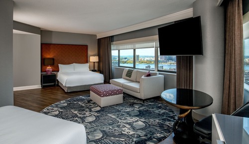 Studio Suite, 2 Queen Beds, River View