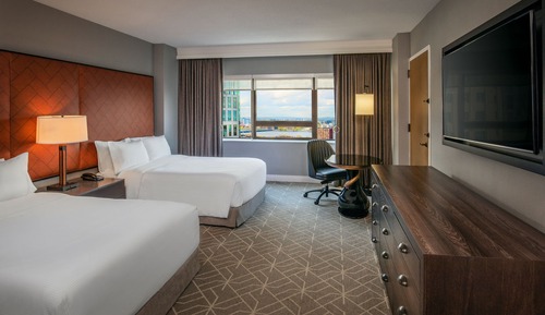 Club Room, 2 Queen Beds
