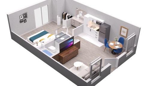 Executive Suite, Kitchenette