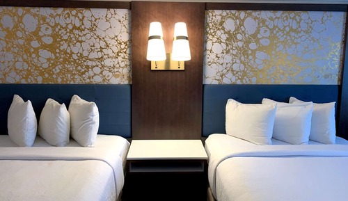 Suite, 2 Queen Beds, Non Smoking, Kitchen