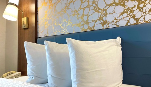 Standard Room, 1 Queen Bed, Non Smoking, Refrigerator & Microwave