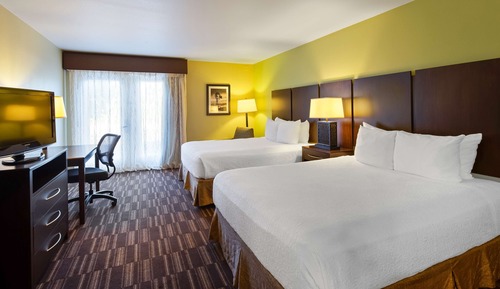 Standard Room, 2 Queen Beds, Non Smoking