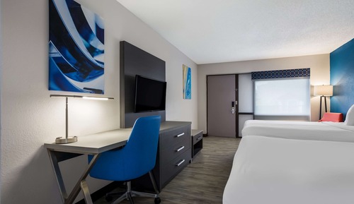 Standard Room, 2 Queen Beds, Accessible, Refrigerator & Microwave