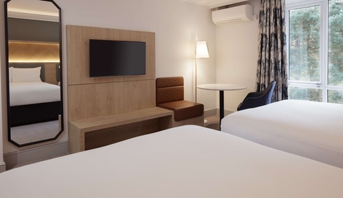 Family Room, 2 Double Beds