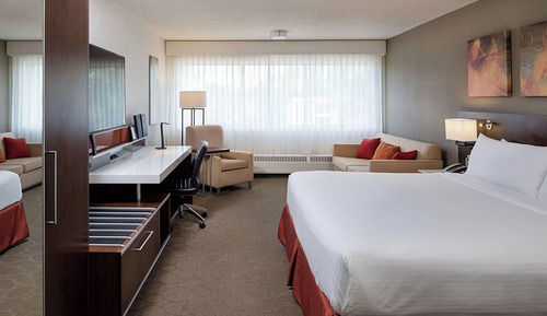 Deluxe Room, 1 King Bed