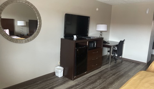 Single Room, 1 King Bed (Ground Floor)