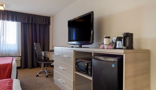 Standard Room, 1 Queen Bed, Non Smoking, Refrigerator & Microwave (with Sofabed)