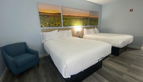 Room, 2 Queen Beds, Non Smoking