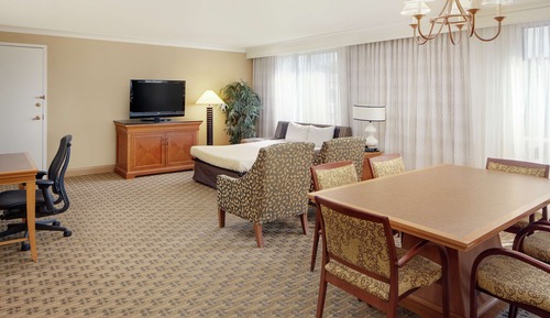 Junior Suite, 1 King Bed