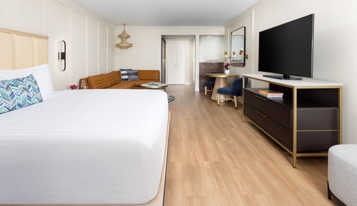 Premium Room, 1 King Bed with Sofa bed