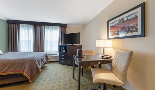 Standard Room, 2 Queen Beds, Non Smoking, Refrigerator & Microwave