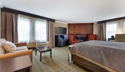 Suite, 1 King Bed, Non Smoking, Jetted Tub (with Sofabed)