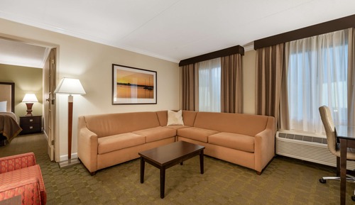Suite, 1 King Bed, Non Smoking, Refrigerator & Microwave