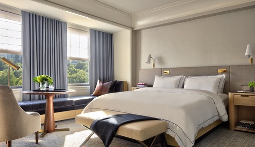 Classic Suite, Park View, Corner