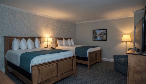 Standard Room, 2 Double Beds