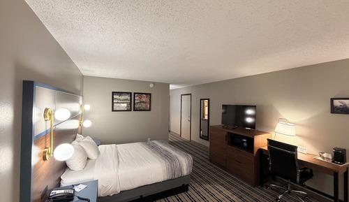 Room, 1 Queen Bed, Accessible, Non Smoking (Bathtub W/grab Bars)