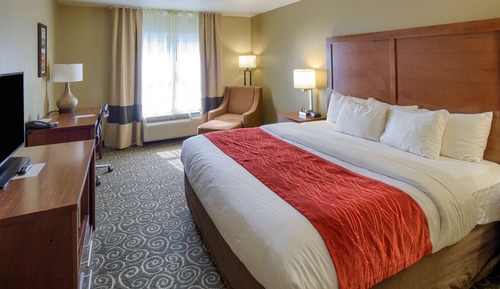 Room, 1 King Bed, Accessible, Non Smoking