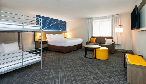Room, 1 King Bed, Non Smoking
