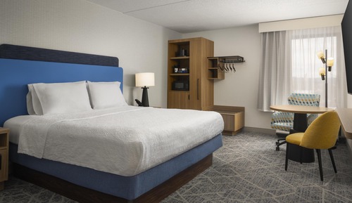 Room, 1 King Bed, Accessible, Non Smoking (Hearing)