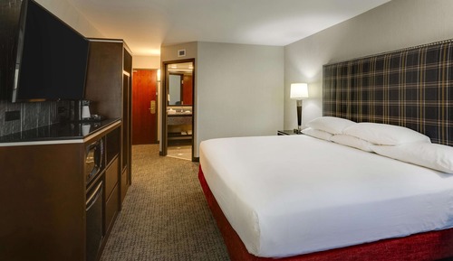 Room, 1 King Bed, Accessible (Upper Floor, Tub)