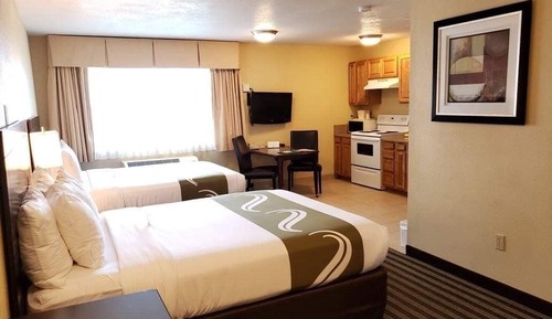 Room, 2 Queen Beds, Accessible, Non Smoking (Efficiency)