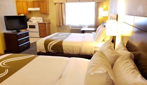 Efficiency, Standard Room, 2 Queen Beds, Non Smoking