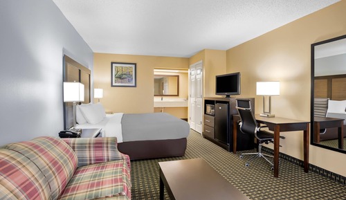 Standard Room, 1 King Bed, Smoking