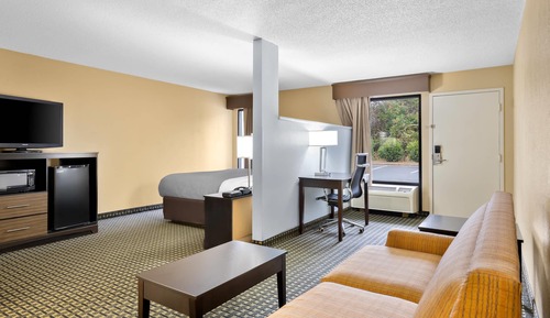 Room, 1 King Bed with Sofa bed, Non Smoking