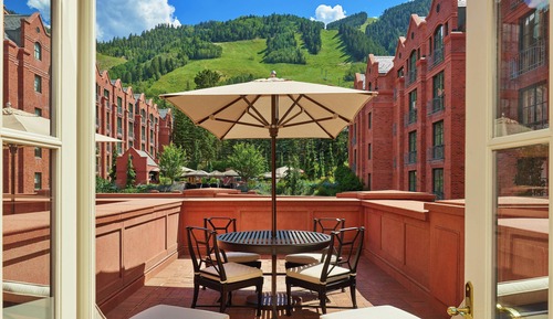 Grand Deluxe Room, 2 Double Beds, Balcony, Mountain View